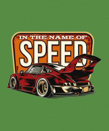 Speed  T-shirt Scollo V