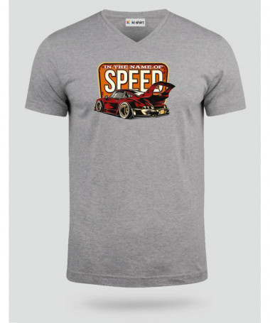 Speed  T-shirt Scollo V