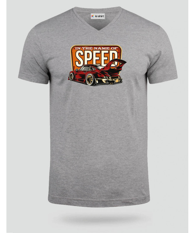 Speed  T-shirt Scollo V