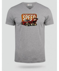 Speed  T-shirt Scollo V