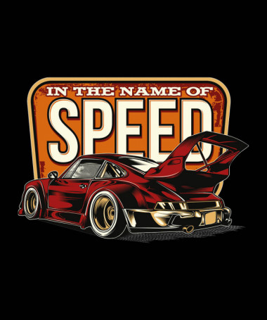 Speed  T-shirt Scollo V