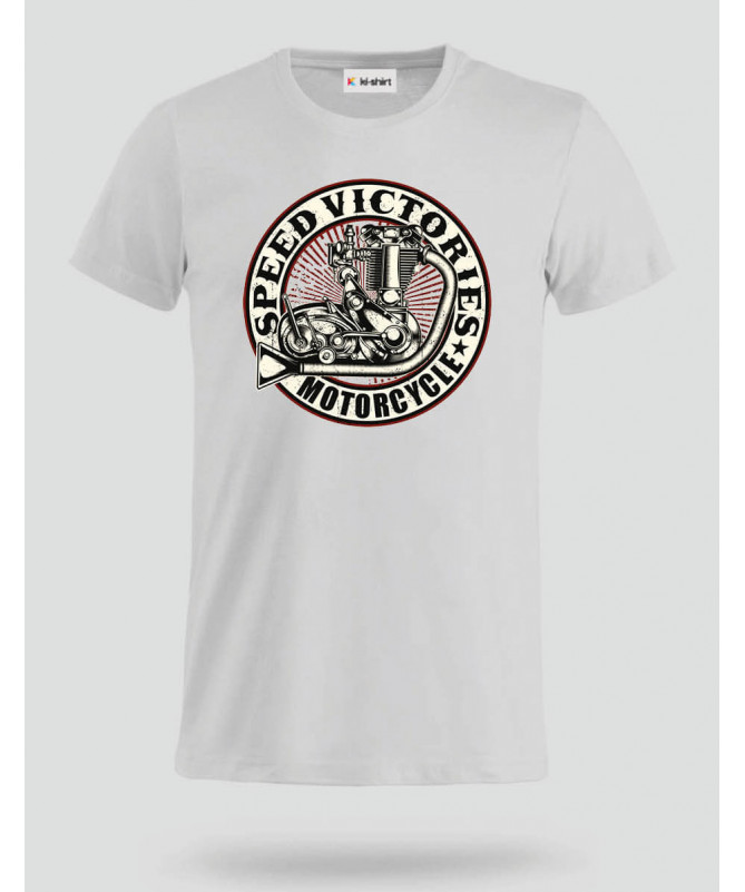 Speed victories T-shirt Basic Uomo