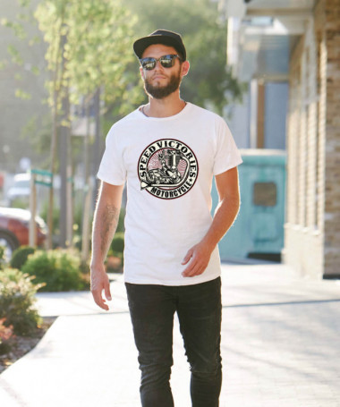 Speed victories T-shirt Basic Uomo