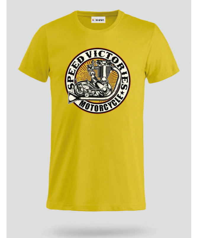 Speed victories T-shirt Basic Uomo