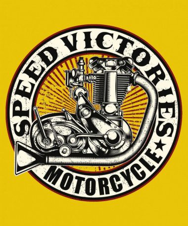 Speed victories T-shirt Basic Uomo