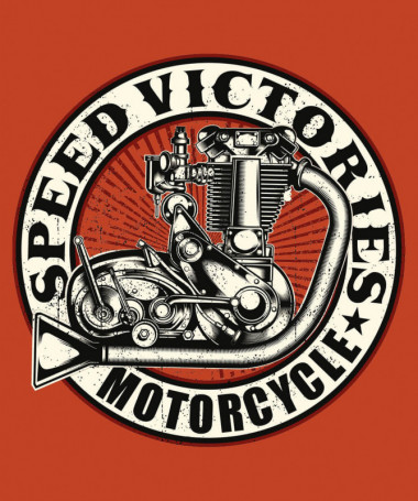 Speed victories T-shirt Basic Uomo