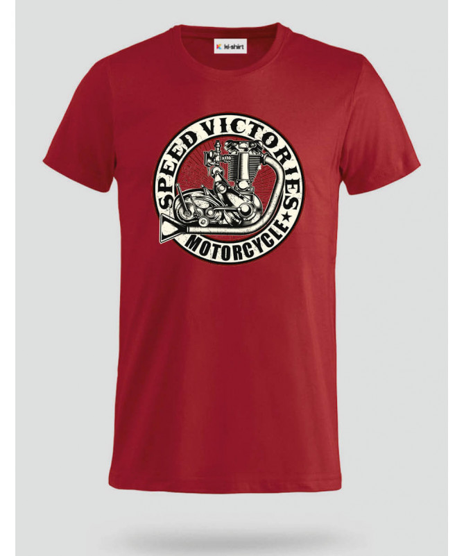 Speed victories T-shirt Basic Uomo