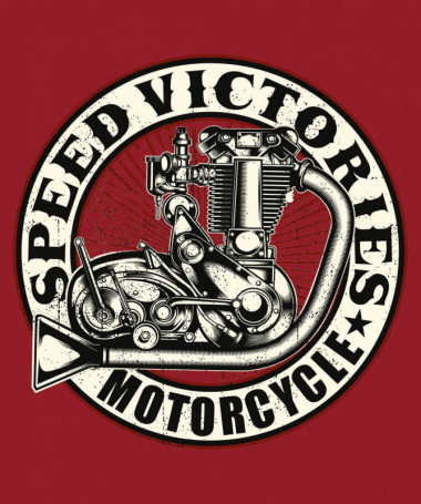 Speed victories T-shirt Basic Uomo