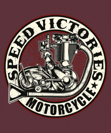 Speed victories T-shirt Basic Uomo