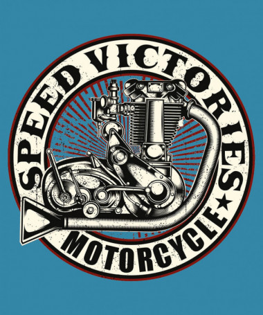 Speed victories T-shirt Basic Uomo
