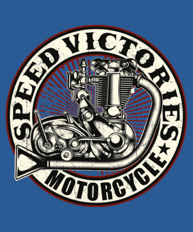 Speed victories T-shirt Basic Uomo
