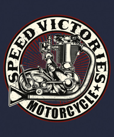 Speed victories T-shirt Basic Uomo