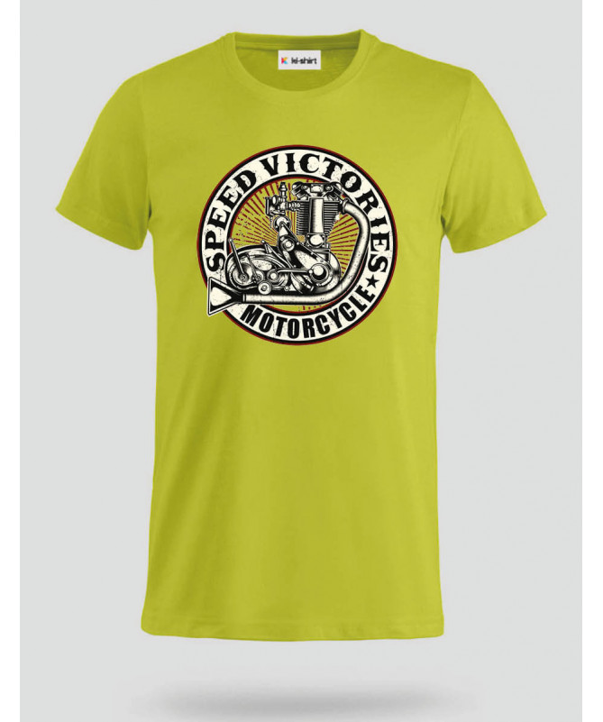 Speed victories T-shirt Basic Uomo