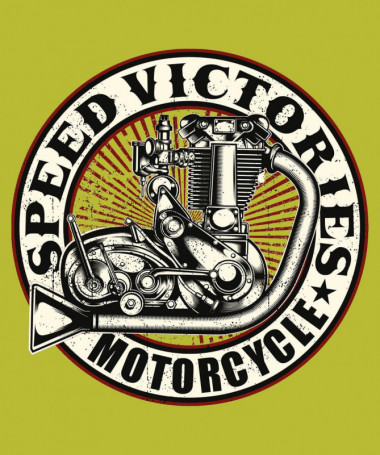 Speed victories T-shirt Basic Uomo