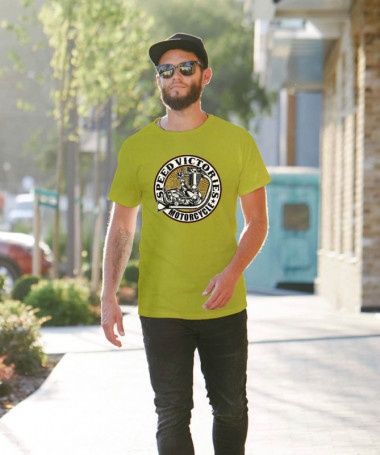 Speed victories T-shirt Basic Uomo