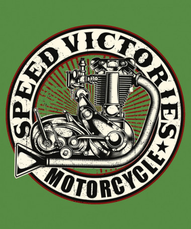 Speed victories T-shirt Basic Uomo