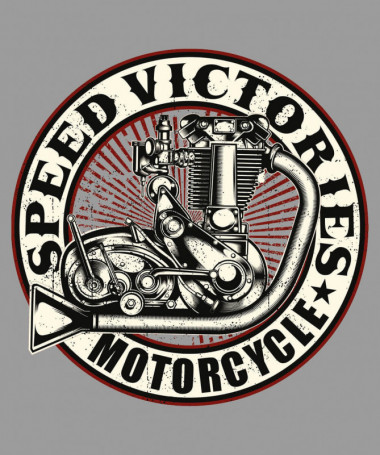 Speed victories T-shirt Basic Uomo