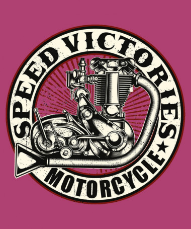 Speed victories T-shirt Basic Uomo