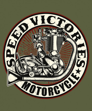 Speed victories T-shirt Basic Uomo