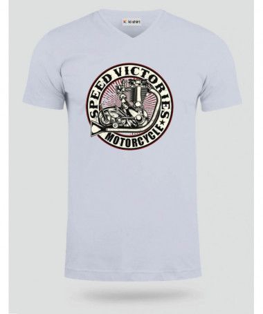 Speed victories  T-shirt Scollo V