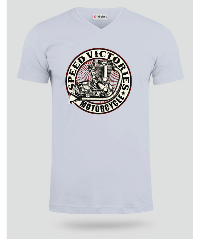 Speed victories  T-shirt Scollo V