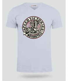 Speed victories  T-shirt Scollo V