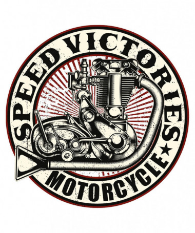 Speed victories  T-shirt Scollo V