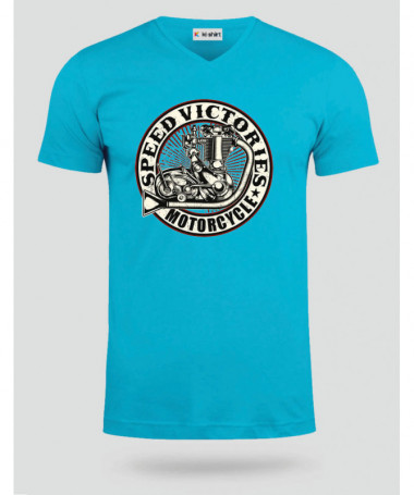 Speed victories  T-shirt Scollo V