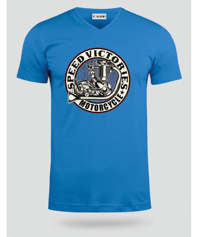 Speed victories  T-shirt Scollo V