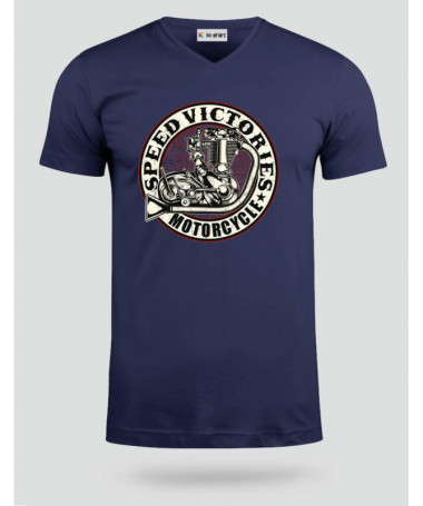 Speed victories  T-shirt Scollo V