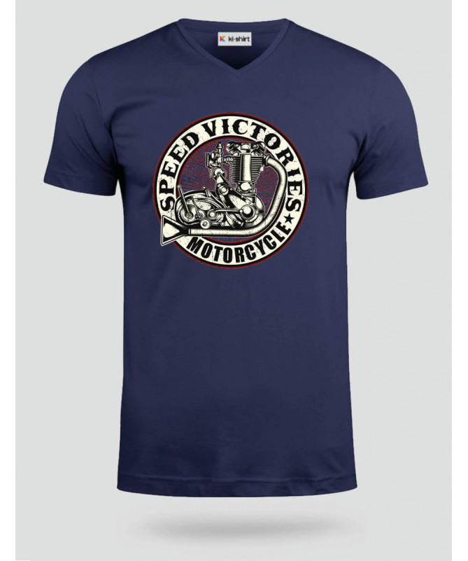 Speed victories  T-shirt Scollo V