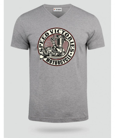 Speed victories  T-shirt Scollo V