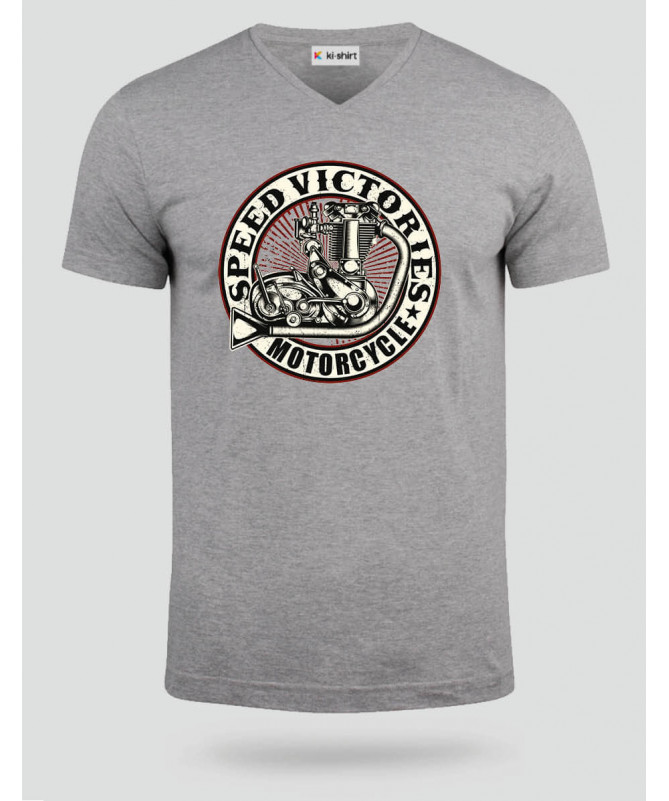 Speed victories  T-shirt Scollo V