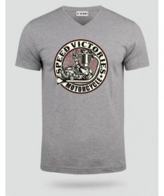 Speed victories  T-shirt Scollo V