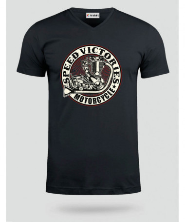 Speed victories  T-shirt Scollo V