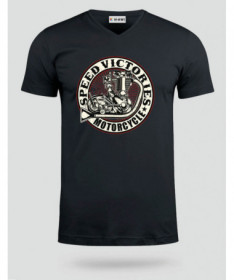 Speed victories  T-shirt Scollo V