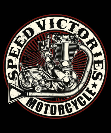 Speed victories  T-shirt Scollo V