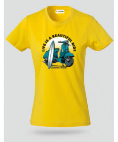 Summer travel T-shirt Basic Donna