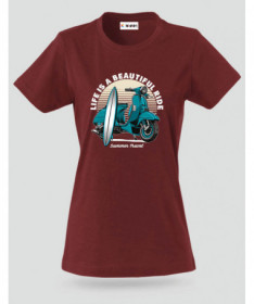 Summer travel T-shirt Basic Donna