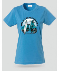 Summer travel T-shirt Basic Donna