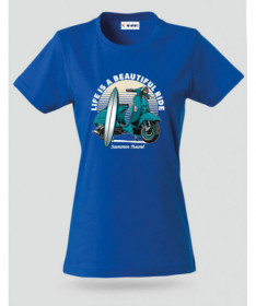 Summer travel T-shirt Basic Donna