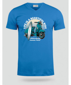 Summer travel  T-shirt Scollo V