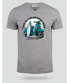 Summer travel  T-shirt Scollo V