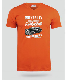 Rockabilly  T-shirt Scollo V