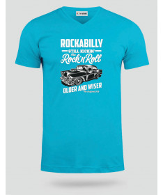 Rockabilly  T-shirt Scollo V