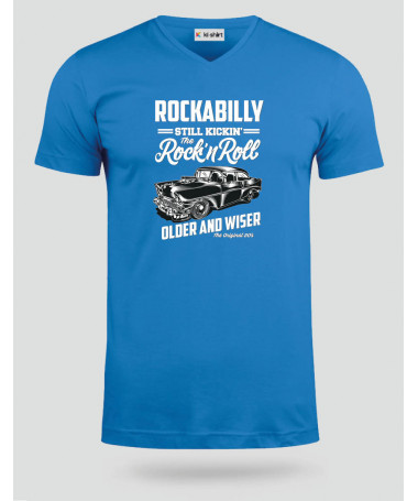 Rockabilly  T-shirt Scollo V