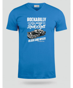 Rockabilly  T-shirt Scollo V