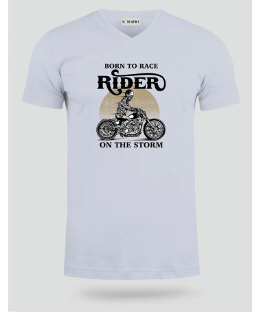 Ride on the storm  T-shirt Scollo V