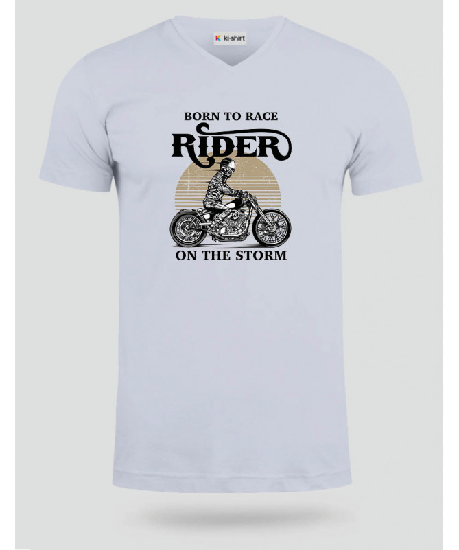 Ride on the storm  T-shirt Scollo V
