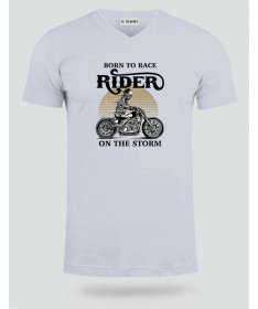 Ride on the storm  T-shirt Scollo V